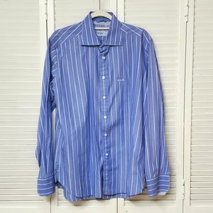 Canterbury of New Zealand Mens Button Down Shirt